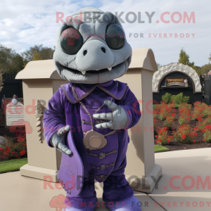 Lavender Graveyard mascot...