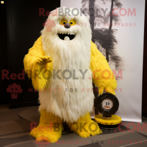 Disfraz de mascota Yeti...