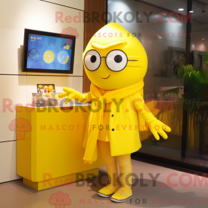 Personaggio in costume...