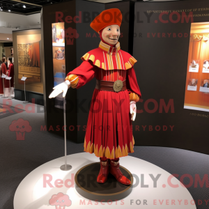 Rød Swiss Guard...
