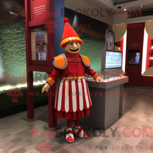 Costume mascotte de garde...