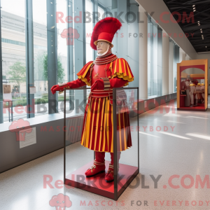 Red Swiss Guard...