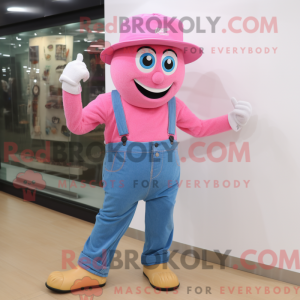 Pink Wrist Watch maskot...