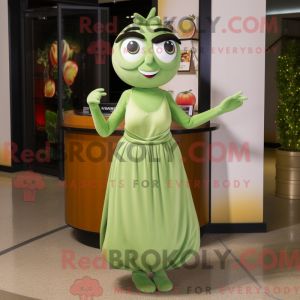 Disfraz de mascota Olive...