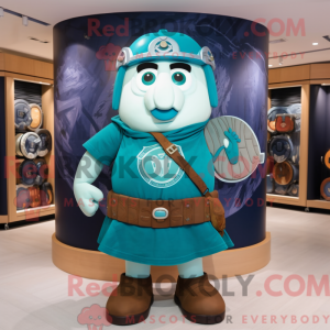 Turkis Celtic Shield maskot...