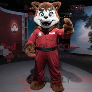 Maroon Say Wolf...