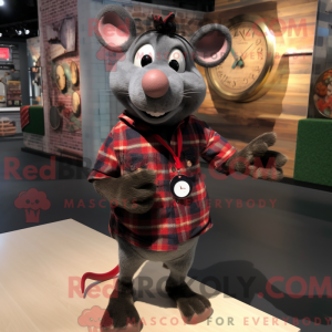 Black Ratatouille mascot...