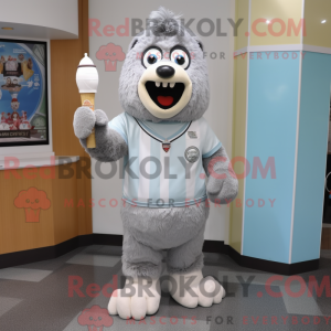 Grey Ice Cream...