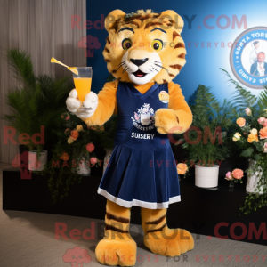 Navy Saber-Toothed Tiger...