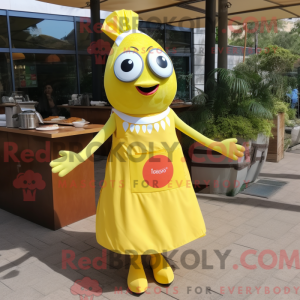 Personaggio in costume...