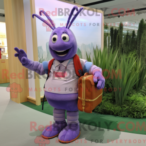 Máscara Lavendel Hummer com...