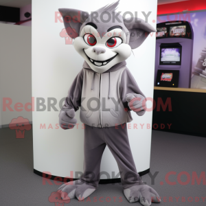 Disfraz de mascota vampiro...