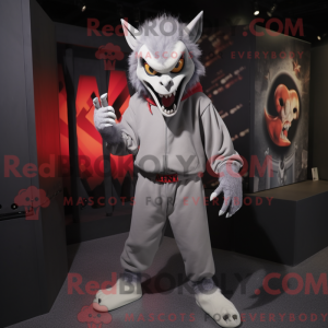 Costume mascotte de vampire...
