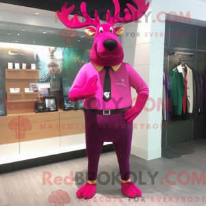 Máscara Magenta Elg com...