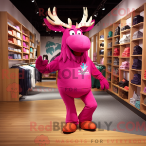 Máscara Magenta Elg com...