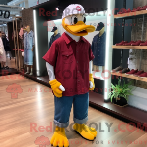 Maroon Duck...