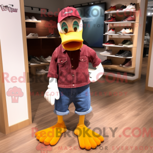Maroon Duck...