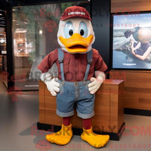 Maroon Duck...