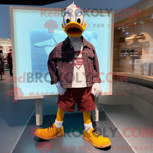 Maroon Duck...