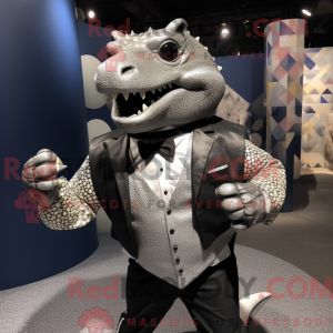 Figura de máscara de...