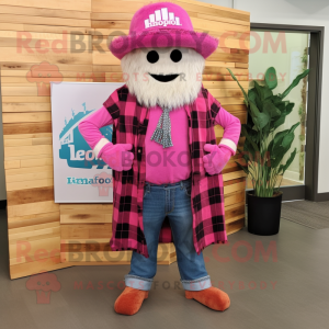 Pink Jambalaya maskot...