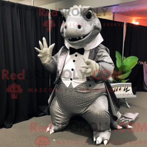 Zilveren Ankylosaurus...