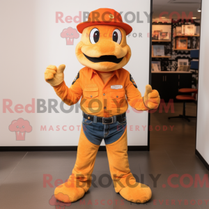 Disfraz de mascota de...