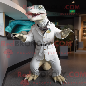 Como a máscara de Iguanodon...
