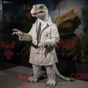 Como a máscara de Iguanodon...