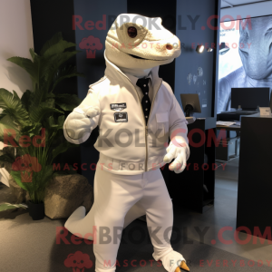 Como a máscara de Iguanodon...