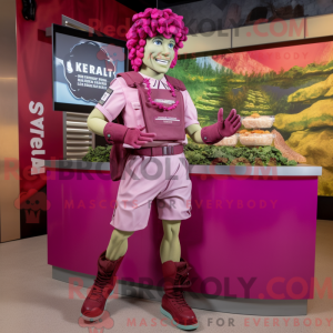 Personnage de costume de...