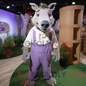 Lavendel villsvin máscara...