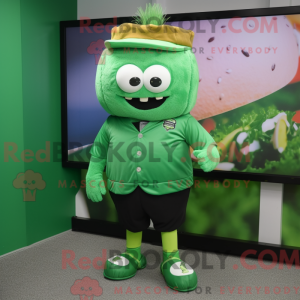 Maskotka Forest Green...
