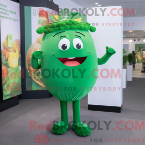 Personaggio mascotte Forest...
