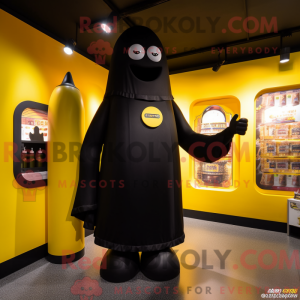 Black Bottle Of Mustard...