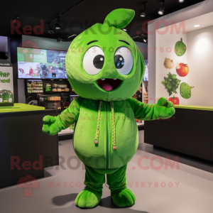 Green Cherry mascotte...