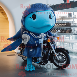 Maskotkostymefigura Blue...
