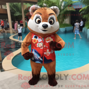 Tan Red Panda...
