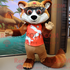 Tan Red Panda...