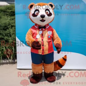 Tan Red Panda...