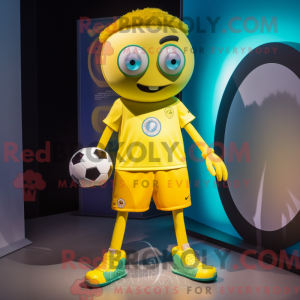 Citroengele voetbal...