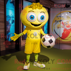 Postava maskota Lemon...