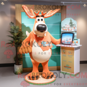 Costume de mascotte de...