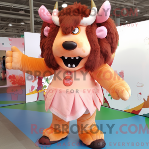 Máscara de Peach Minotaur...