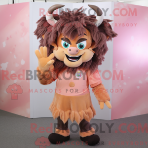 Máscara de Peach Minotaur...