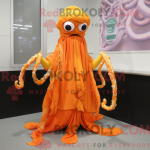 Maskottchenkostüm Orange...