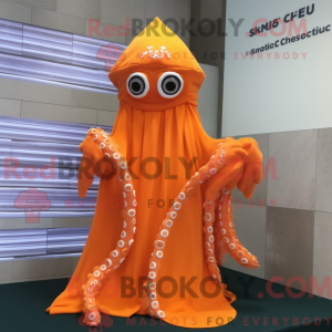 Postava maskota Orange...