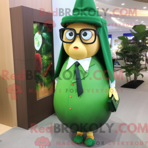 Disfraz de mascota de...