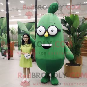 Postava maskota Forest...