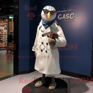 White Gull maskot kostyme...